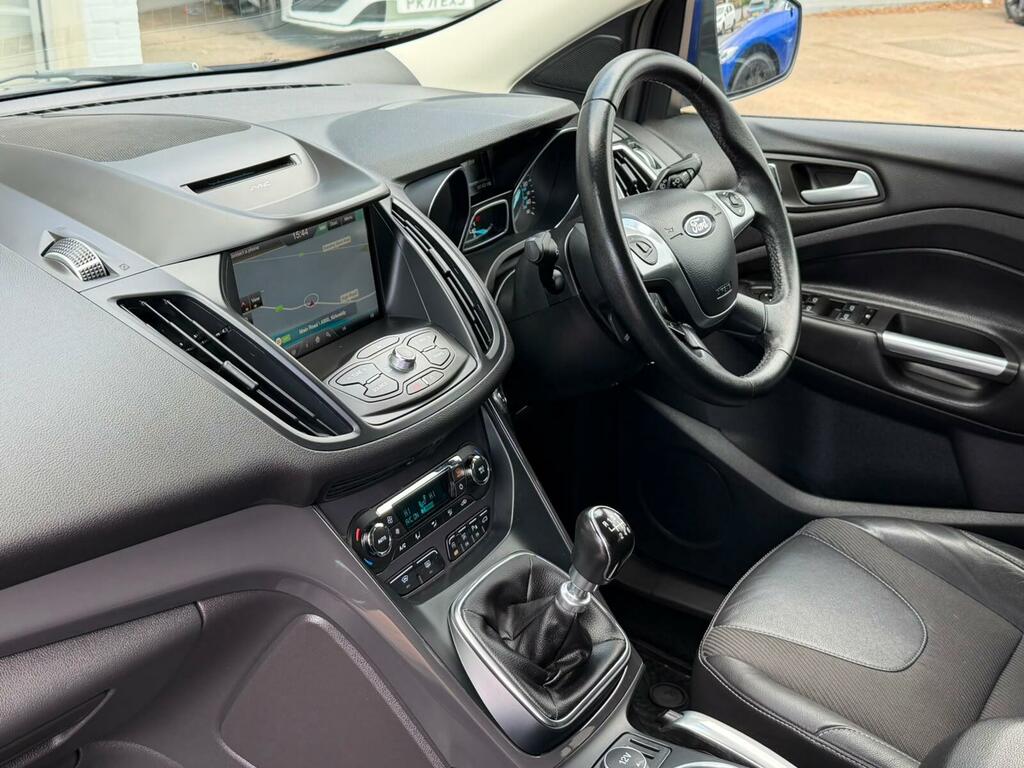 Ford Kuga 2.0 Tdci Titanium Suv 2Wd Euro 6 Blue #4