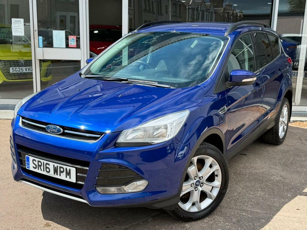 Ford Kuga 2.0 Tdci Titanium Suv 2Wd Euro 6 Blue #5