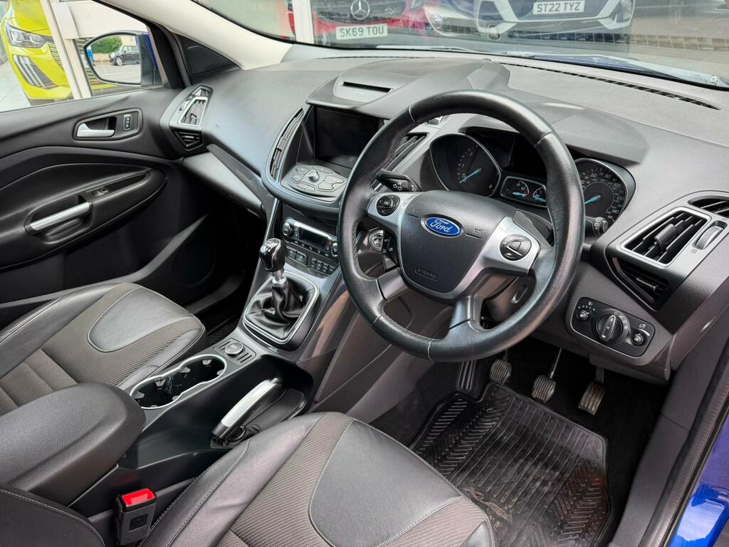 Ford Kuga 2.0 Tdci Titanium Suv 2Wd Euro 6 Blue #6