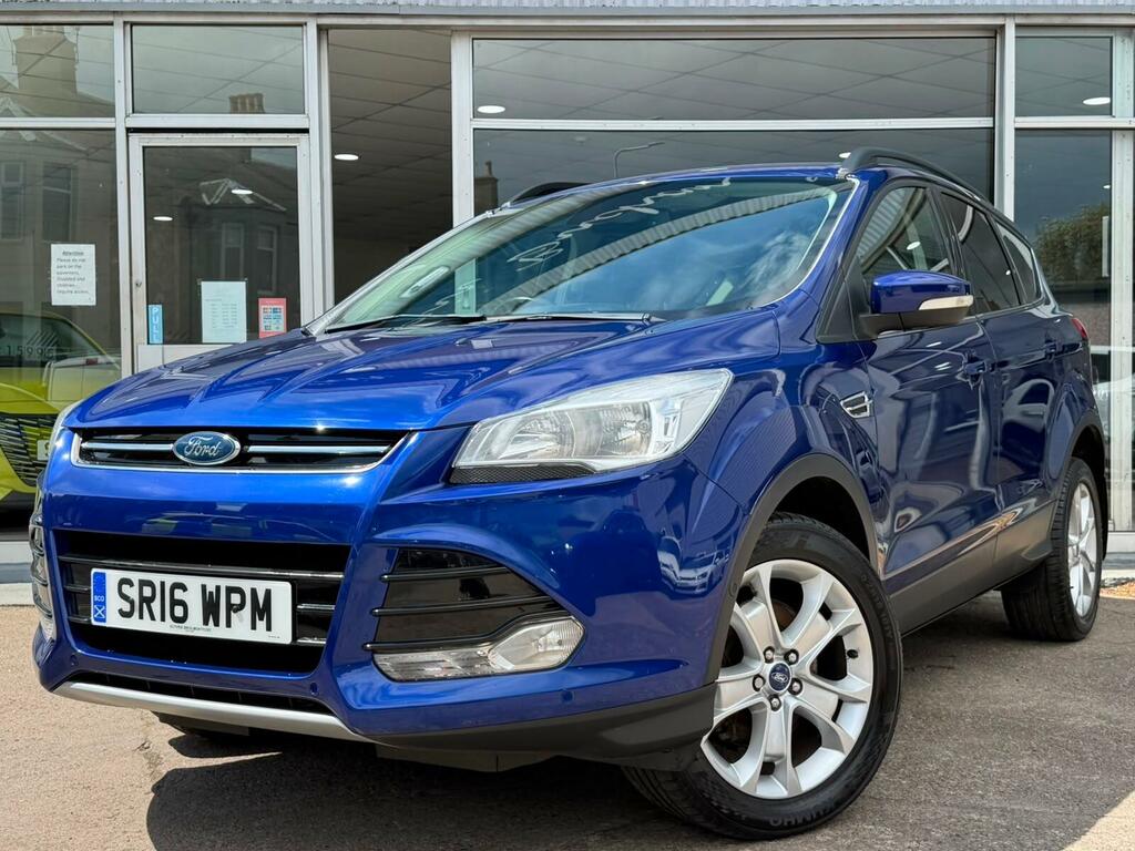 Ford Kuga 2.0 Tdci Titanium Suv 2Wd Euro 6 Blue