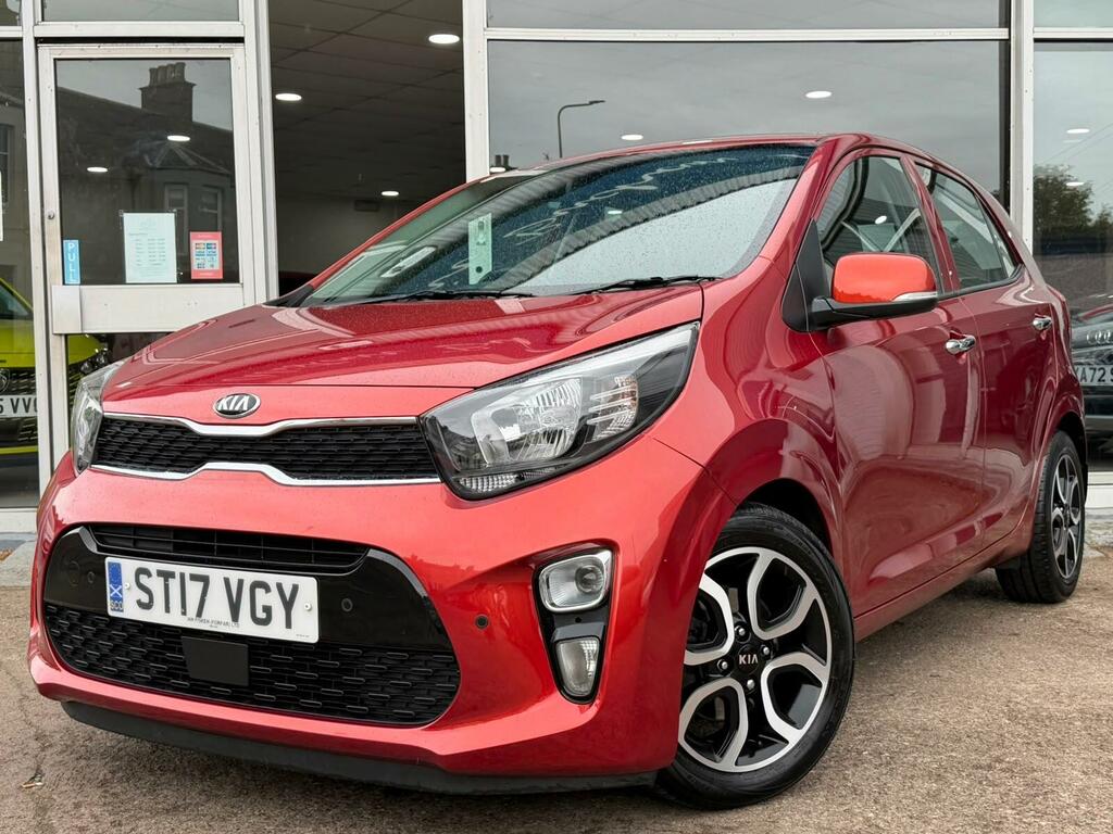 Kia Picanto 1.25 3 Euro 6 ST17VGY Orange