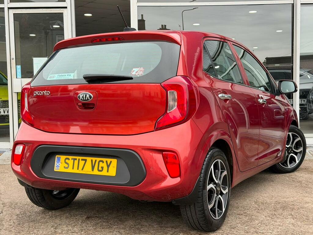 Kia Picanto 1.25 3 Euro 6 ST17VGY Orange #3