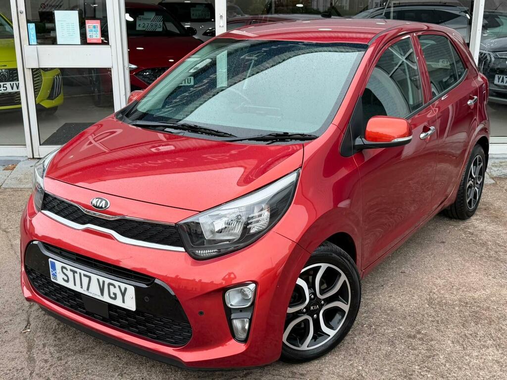 Kia Picanto 1.25 3 Euro 6 ST17VGY Orange #4