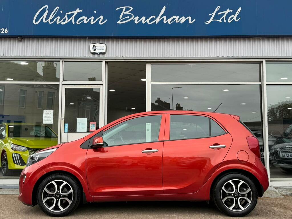 Kia Picanto 1.25 3 Euro 6 ST17VGY Orange #2