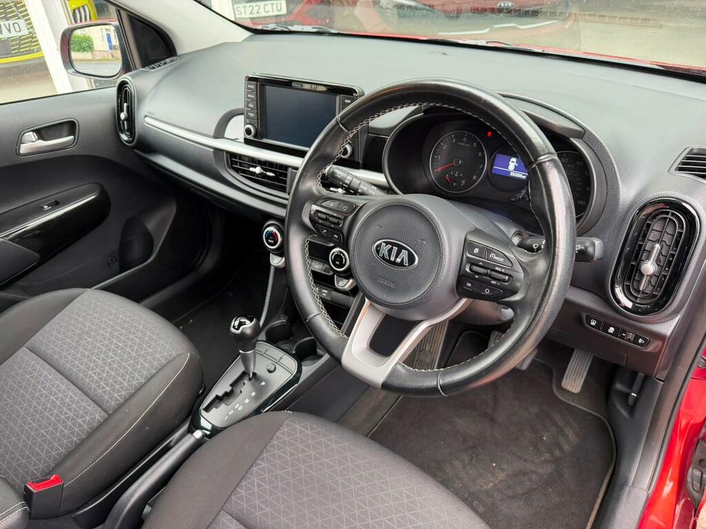 Kia Picanto 1.25 3 Euro 6 ST17VGY Orange #5