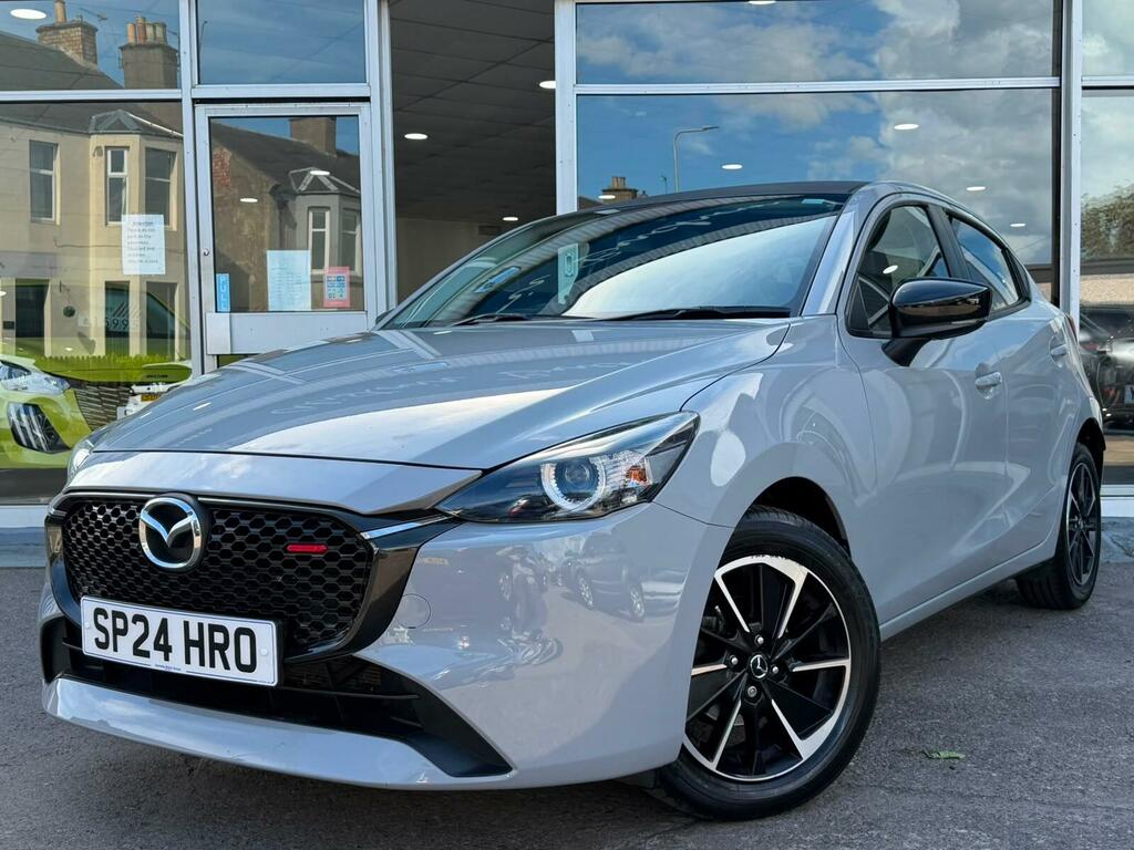 Mazda 2 1.5 Skyactiv-g Homura Aka Euro 6 Ss Grey