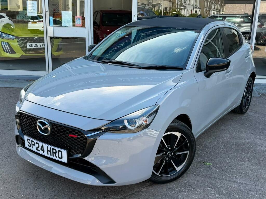 Mazda 2 1.5 Skyactiv-g Homura Aka Euro 6 Ss SP24HRO Grey #4