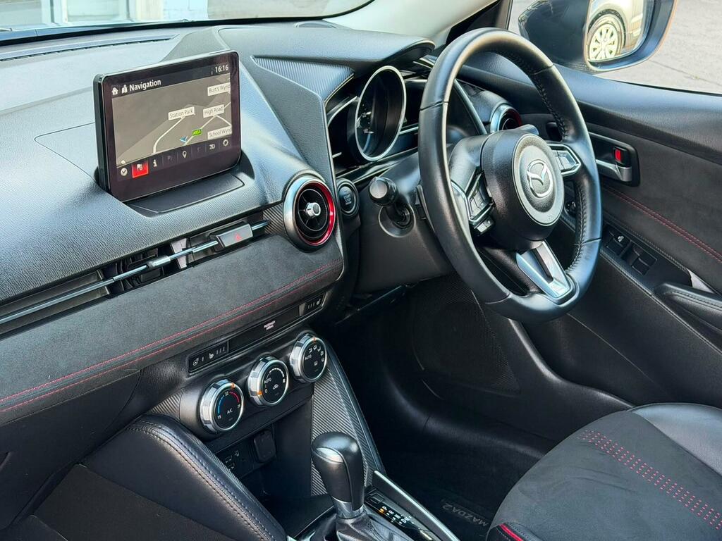 Mazda 2 1.5 Skyactiv-g Homura Aka Euro 6 Ss SP24HRO Grey #5