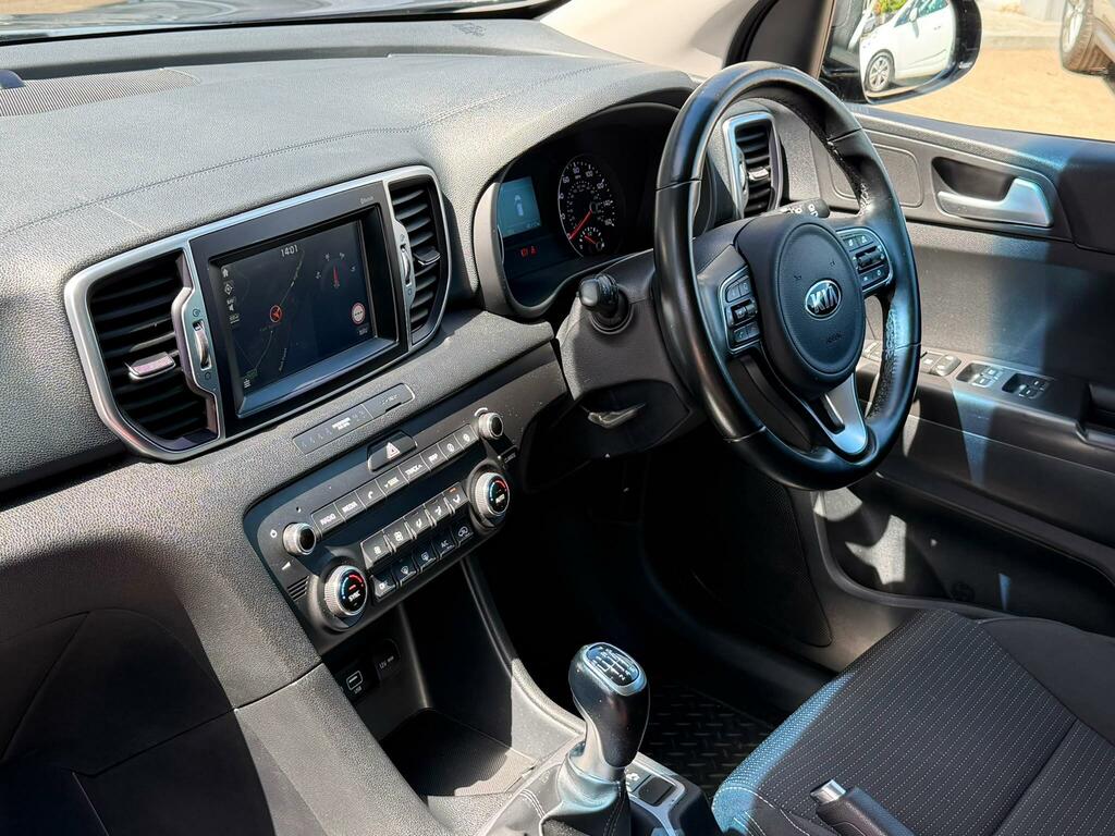 Kia Sportage 1.6 Gdi 2 Euro 6 Ss Grey #4