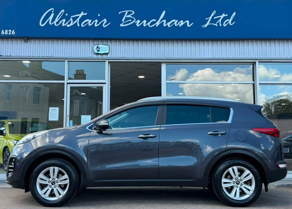 Kia Sportage 1.6 Gdi 2 Euro 6 Ss ST67ZWG Grey #2