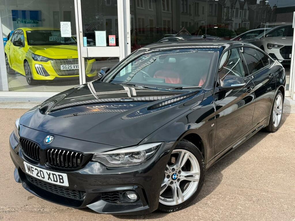 BMW 4 Series Gran Coupe 2.0 420I Gpf M Sport Euro 6 Ss Black #4