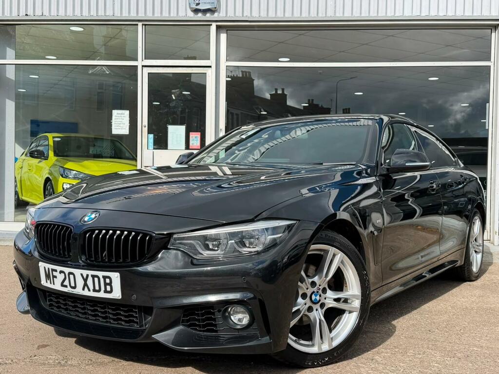 BMW 4 Series Gran Coupe 2.0 420I Gpf M Sport Euro 6 Ss Black