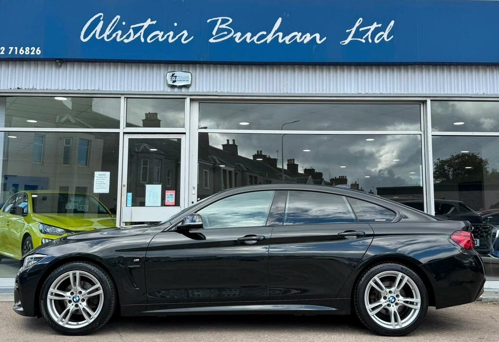 BMW 4 Series Gran Coupe 2.0 420I Gpf M Sport Euro 6 Ss Black #2