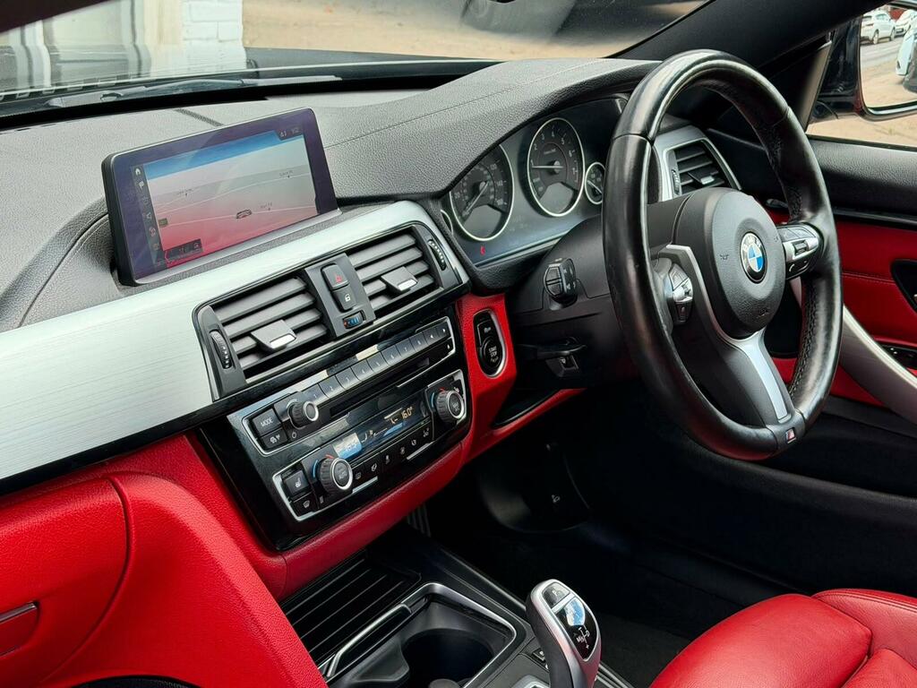 BMW 4 Series Gran Coupe 2.0 420I Gpf M Sport Euro 6 Ss Black #6