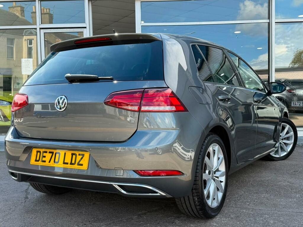 Volkswagen Golf 2.0 Tdi Gt Edition Dsg Euro 6 Ss Grey #3