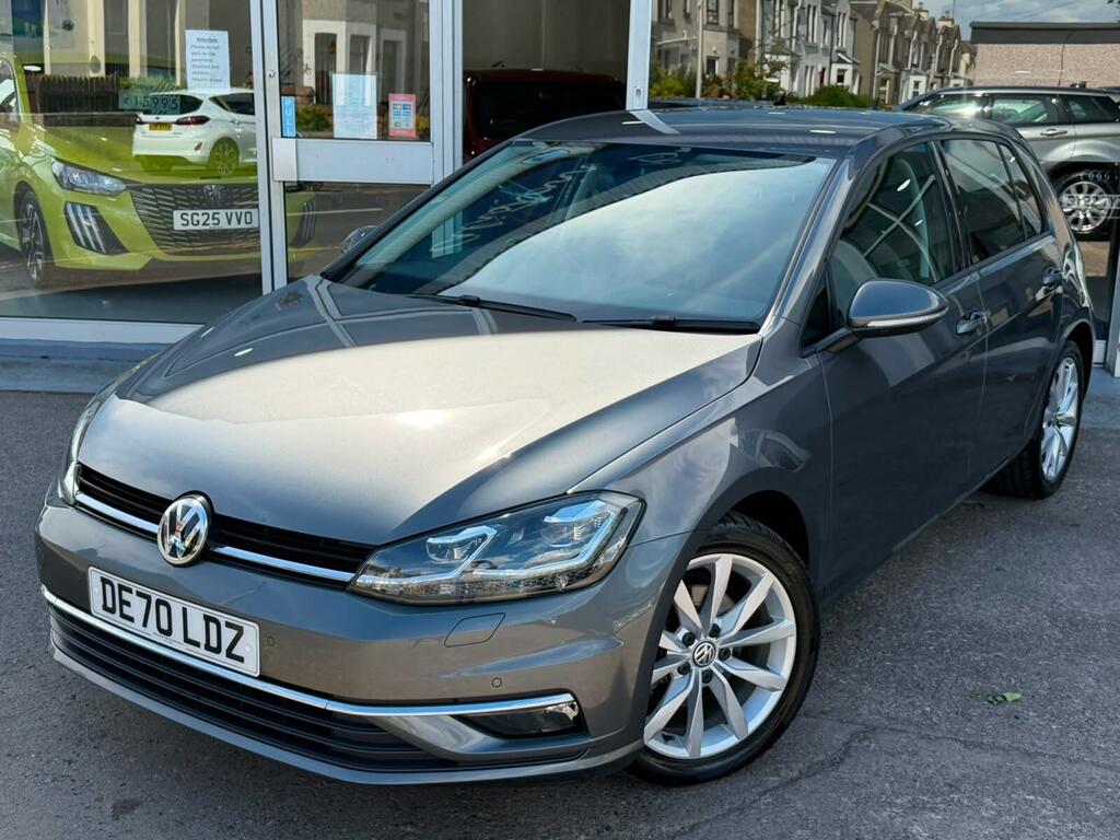 Volkswagen Golf 2.0 Tdi Gt Edition Dsg Euro 6 Ss Grey #4