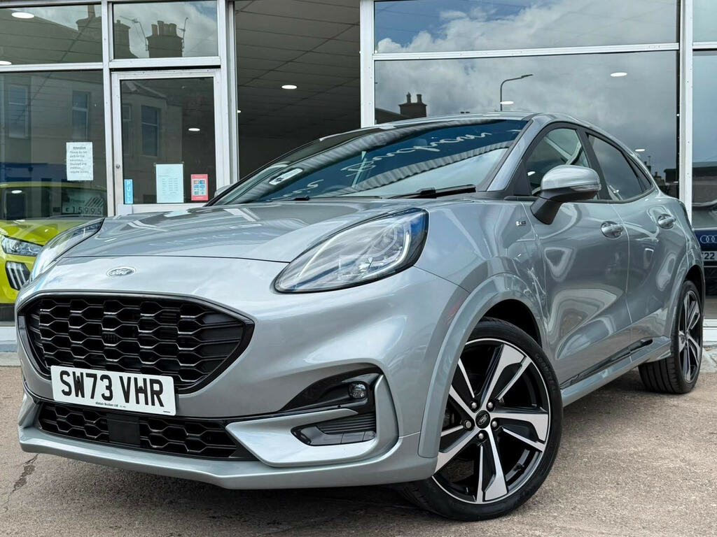 Ford Puma 1.0T Ecoboost Mhev St-line X Suv Hybrid Grey