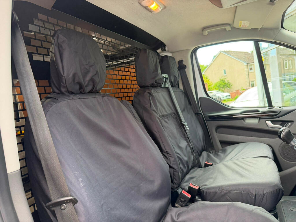 Ford Transit Custom 2.0 300 Ecoblue Limited L1 H1 Euro 6 Ss MM70MWU White #4
