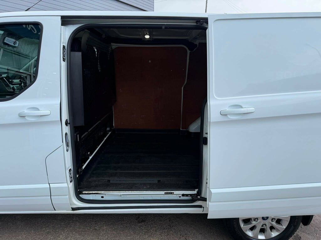 Ford Transit Custom 2.0 300 Ecoblue Limited L1 H1 Euro 6 Ss MM70MWU White #6