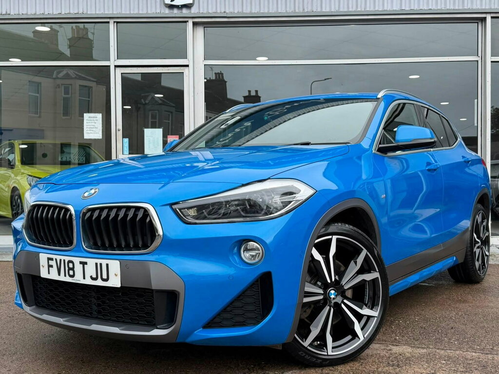 BMW X2 2.0 20D M Sport X Xdrive Euro 6 Ss Blue