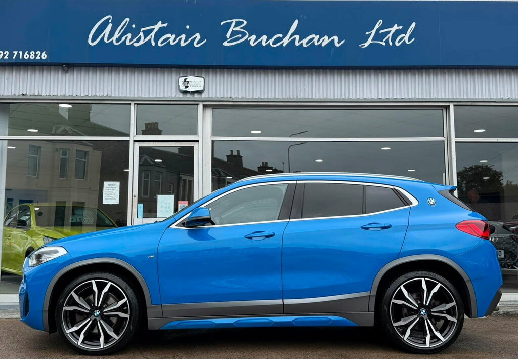 BMW X2 2.0 20D M Sport X Xdrive Euro 6 Ss Blue #2
