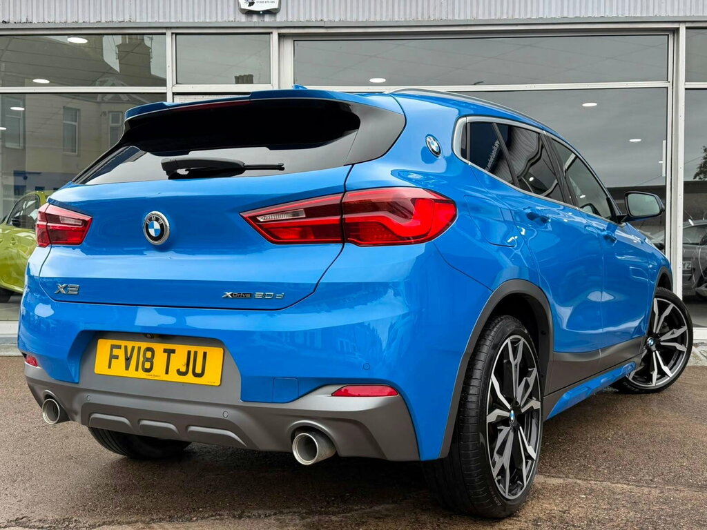 BMW X2 2.0 20D M Sport X Xdrive Euro 6 Ss Blue #3