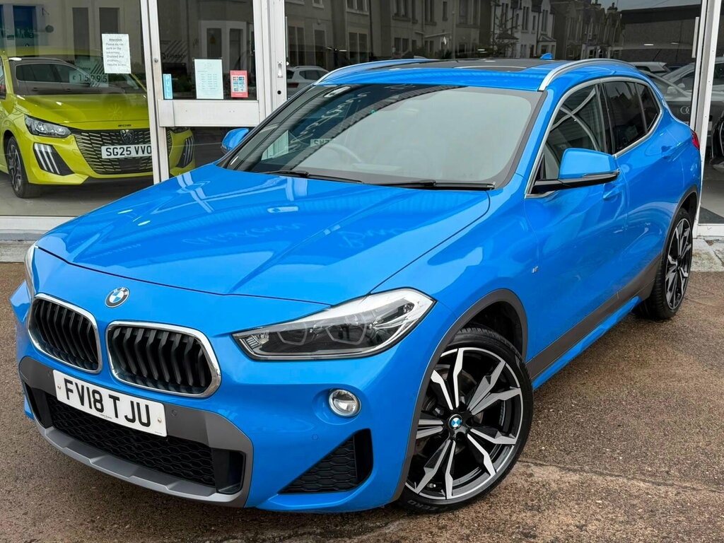 BMW X2 2.0 20D M Sport X Xdrive Euro 6 Ss Blue #5
