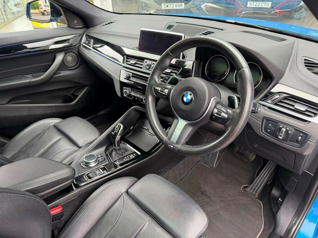 BMW X2 2.0 20D M Sport X Xdrive Euro 6 Ss Blue #4