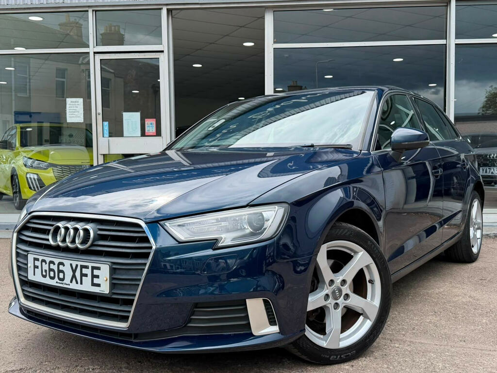 Audi A3 1.6 Tdi Sport Sportback Euro 6 Ss Blue
