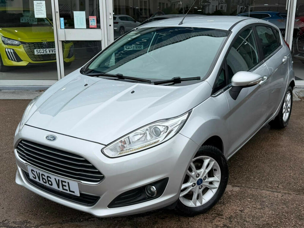 Ford Fiesta 1.0T Ecoboost Zetec Euro 6 Ss Silver #5
