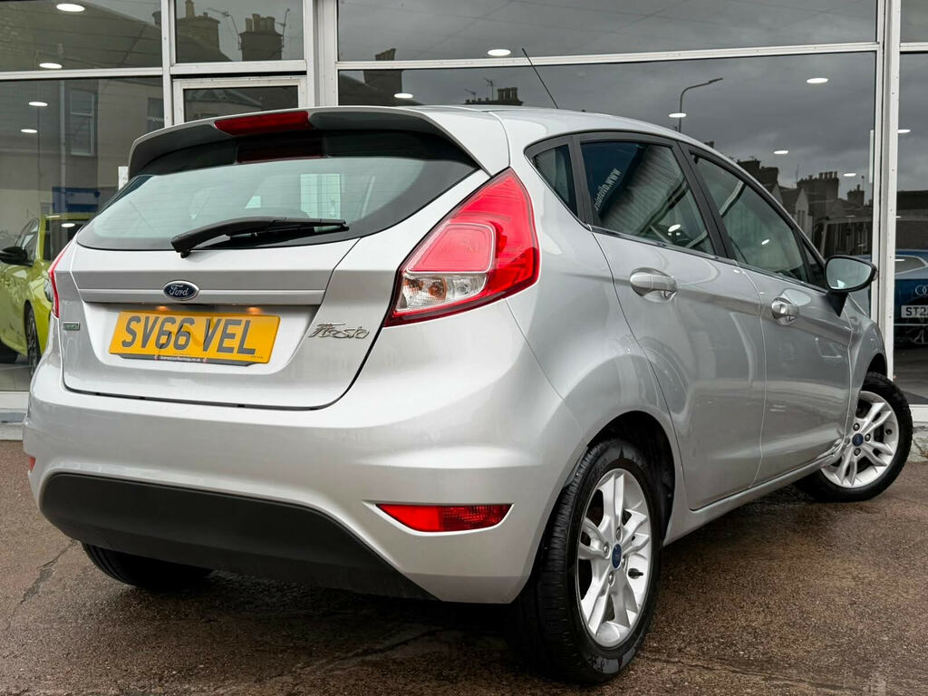 Ford Fiesta 1.0T Ecoboost Zetec Euro 6 Ss Silver #3