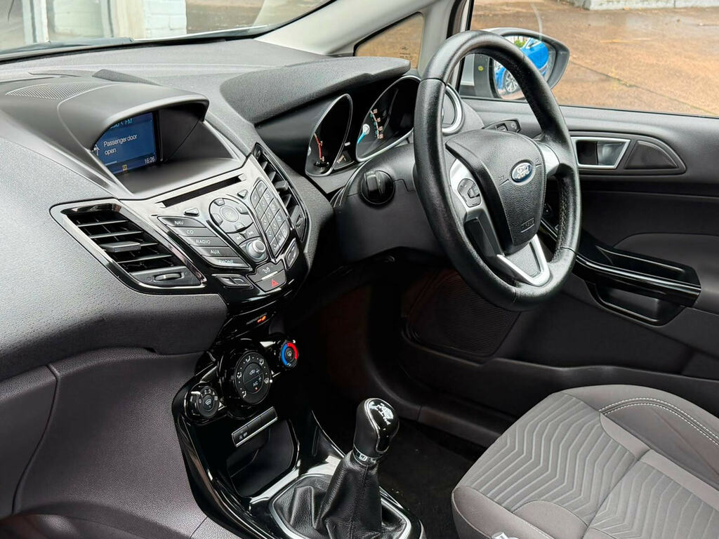 Ford Fiesta 1.0T Ecoboost Zetec Euro 6 Ss Silver #6