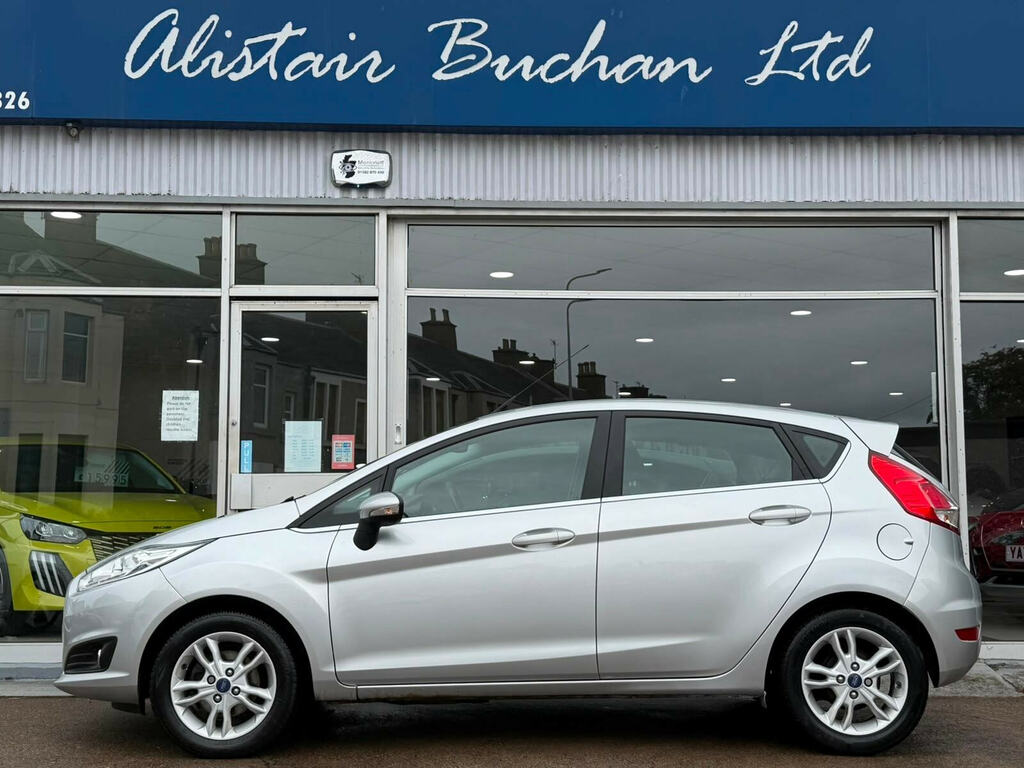 Ford Fiesta 1.0T Ecoboost Zetec Euro 6 Ss Silver #2