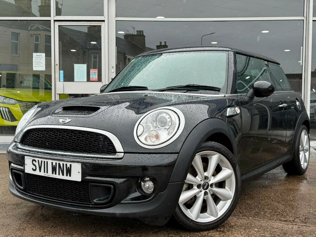 Mini Hatch 1.6 Cooper S Euro 5 Ss Black #6