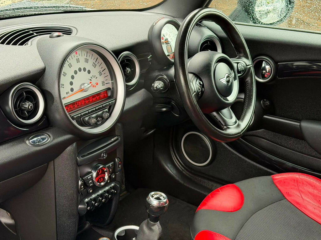 Mini Hatch 1.6 Cooper S Euro 5 Ss Black #5