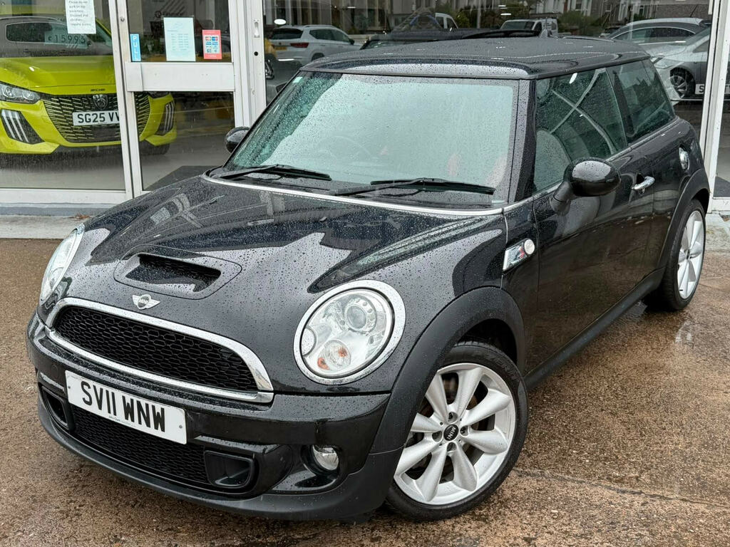 Mini Hatch 1.6 Cooper S Euro 5 Ss Black #2