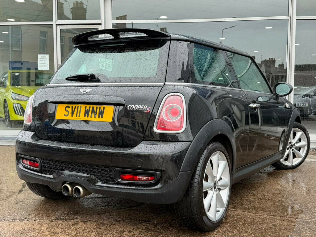 Mini Hatch 1.6 Cooper S Euro 5 Ss Black #4