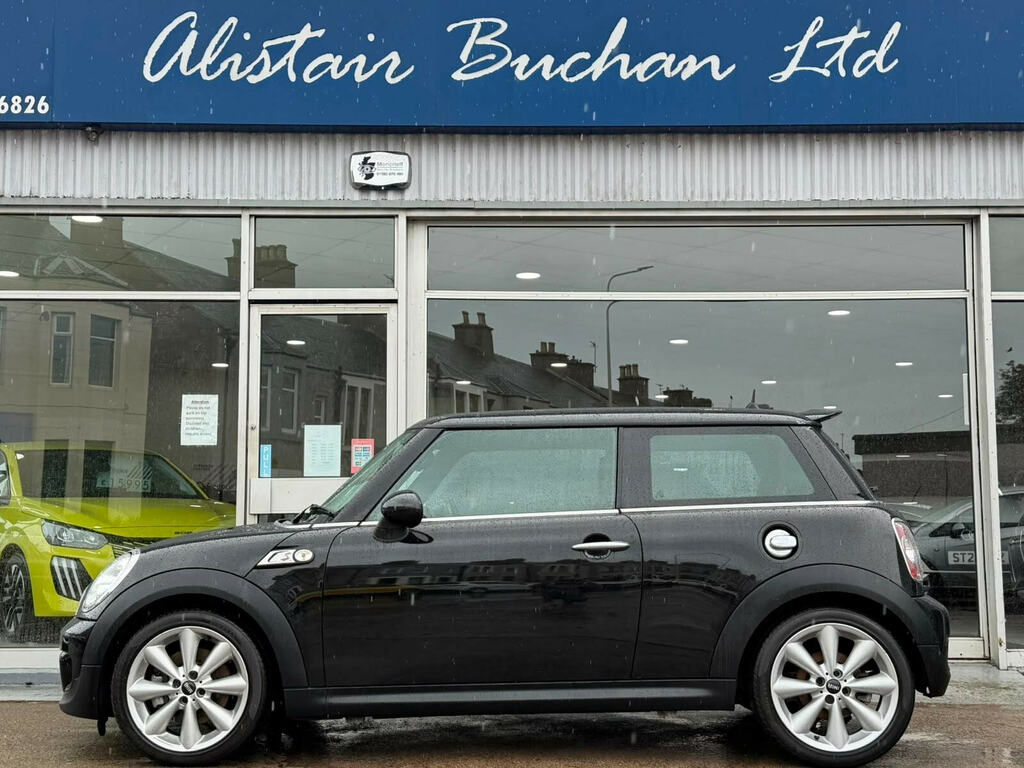 Mini Hatch 1.6 Cooper S Euro 5 Ss Black #3