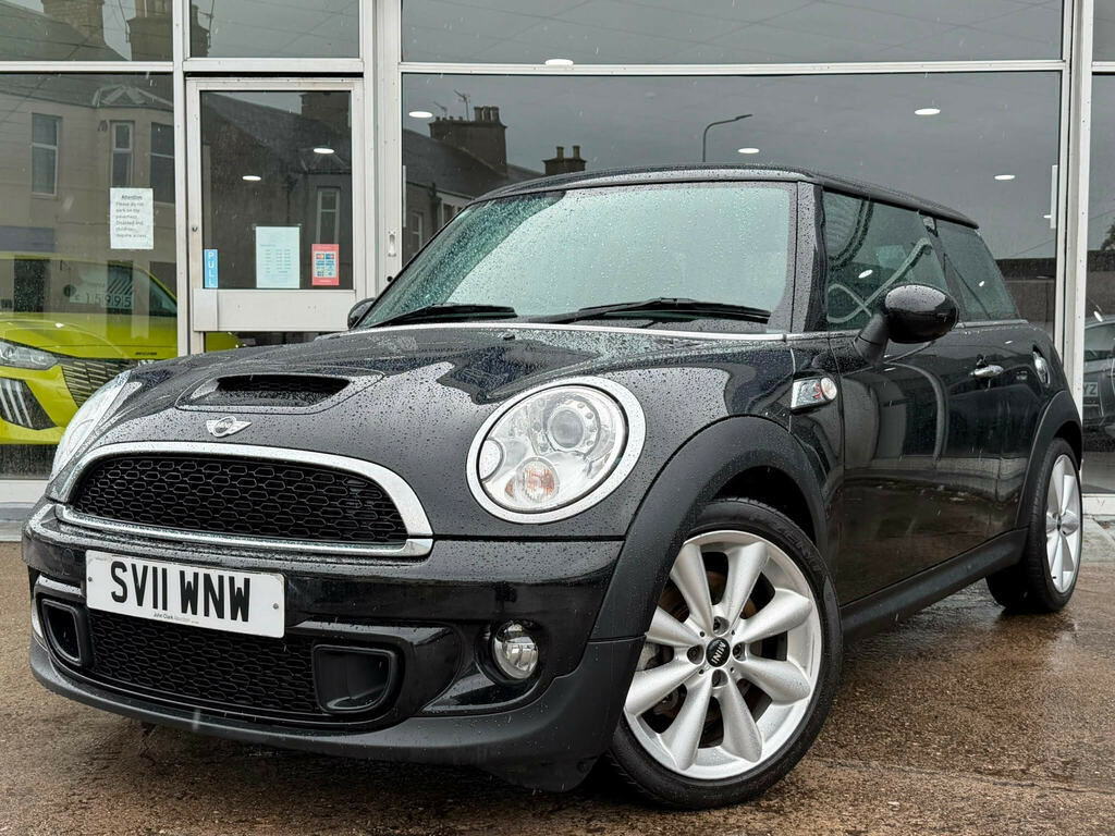 Mini Hatch 1.6 Cooper S Euro 5 Ss Black