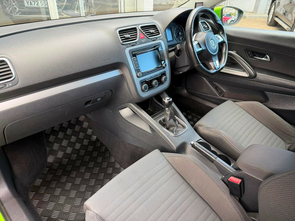 Volkswagen Scirocco 1.4 Tsi Euro 5 Green #5
