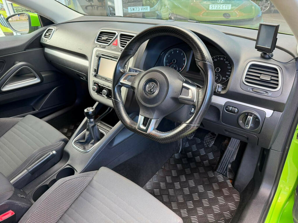 Volkswagen Scirocco Hatchback Silver #7