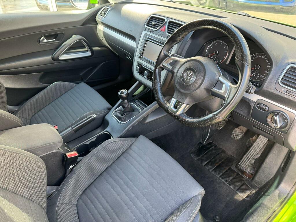 Volkswagen Scirocco Scirocco Tsi Grey #8