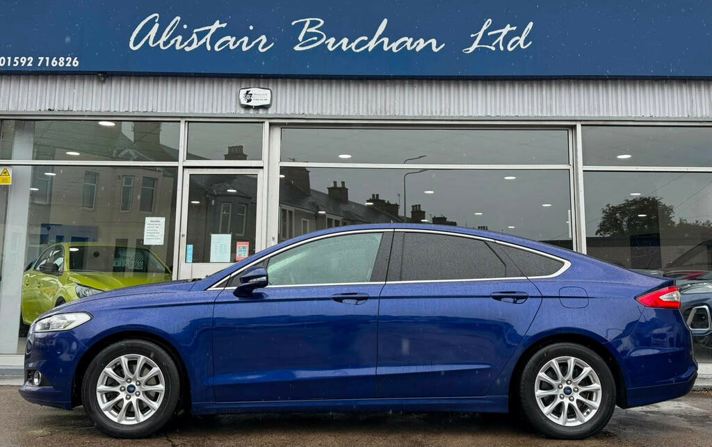 Ford Mondeo 2.0 Tdci Econetic Zetec Euro 6 Ss Blue #2