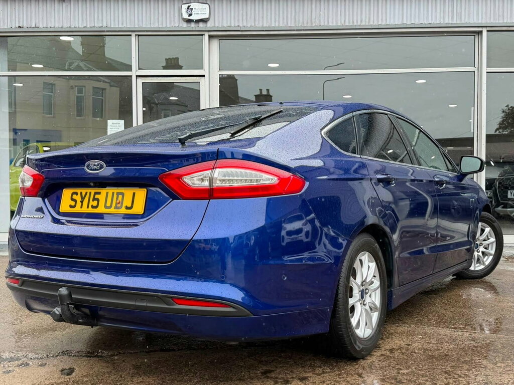 Ford Mondeo 2.0 Tdci Econetic Zetec Euro 6 Ss Blue #3
