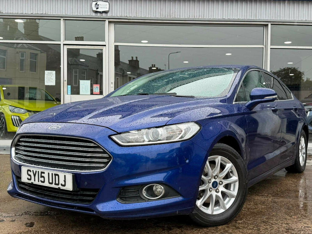 Ford Mondeo 2.0 Tdci Econetic Zetec Euro 6 Ss Blue