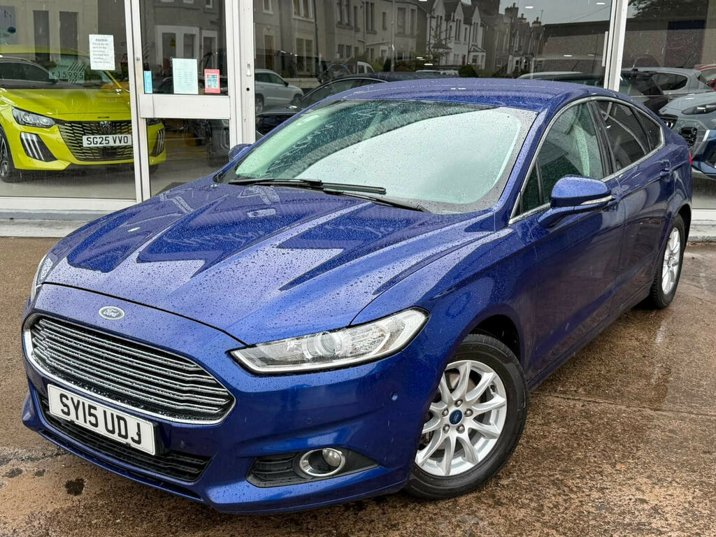 Ford Mondeo 2.0 Tdci Econetic Zetec Euro 6 Ss Blue #5