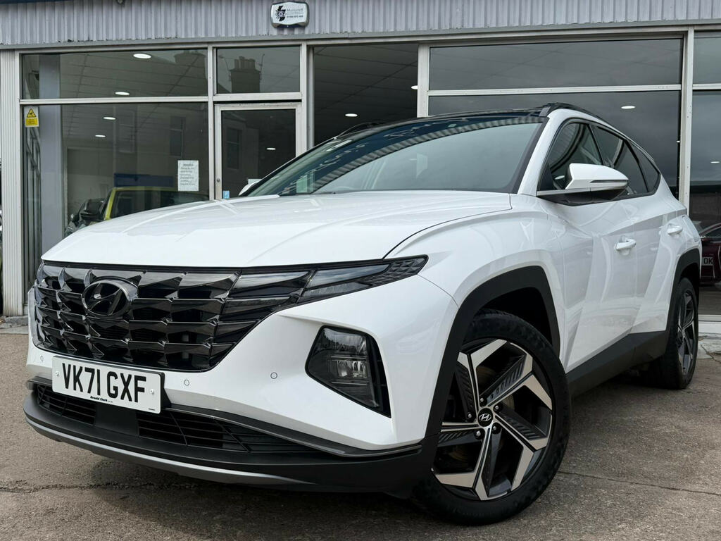 Hyundai Tucson 1.6 T-gdi Ultimate Euro 6 Ss White