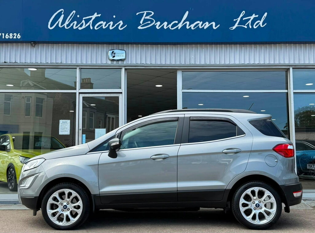 Ford Ecosport 1.0T Ecoboost Titanium Euro 6 Ss Silver #2