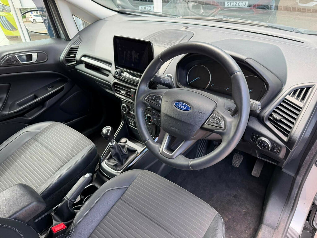 Ford Ecosport 1.0T Ecoboost Titanium Euro 6 Ss Silver #4
