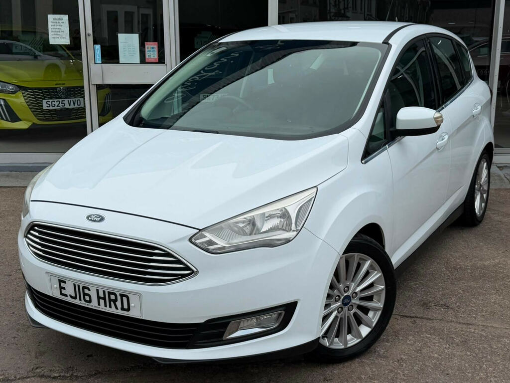 Ford C-Max 1.5 Tdci Titanium Euro 6 Ss EJ16HRD White #5